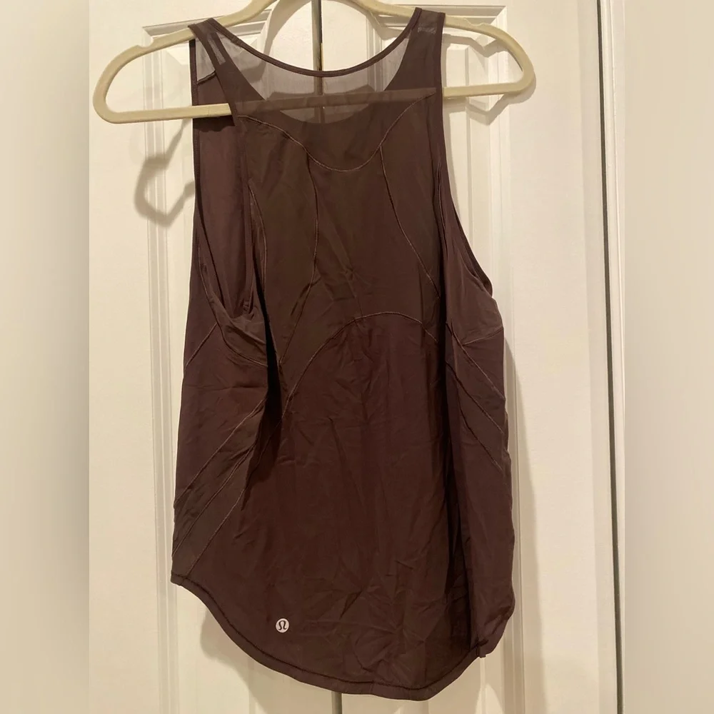 Lululemon 3 pack tops | red, black and maroon | size6 - Picture 11 of 12